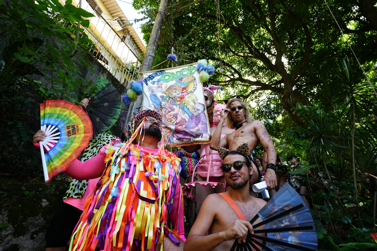Bloco Amigos da Onça completa 10 anos e leva multidão ao Centro de Vitória por Fernando Madeira