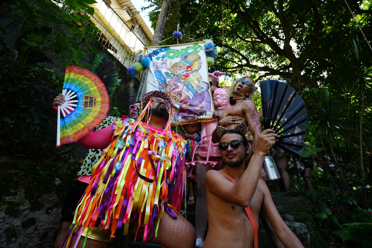 Bloco Amigos da Onça completa 10 anos e leva multidão ao Centro de Vitória por Fernando Madeira