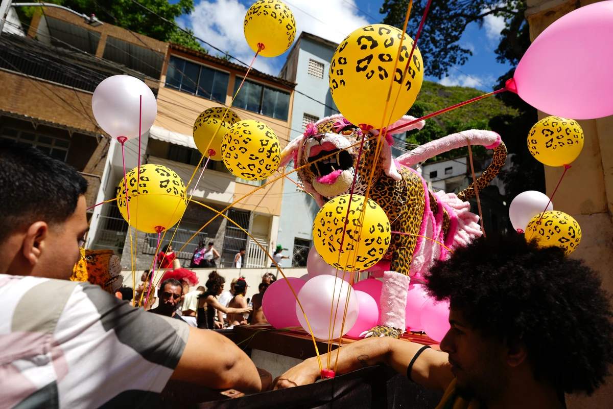 Bloco Amigos da Onça completa 10 anos e leva multidão ao Centro de Vitória por Fernando Madeira