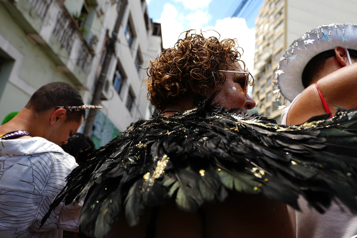 Bloco Amigos da Onça completa 10 anos e leva multidão ao Centro de Vitória por Fernando Madeira
