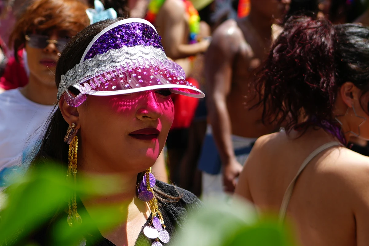 Bloco Amigos da Onça completa 10 anos e leva multidão ao Centro de Vitória por Fernando Madeira