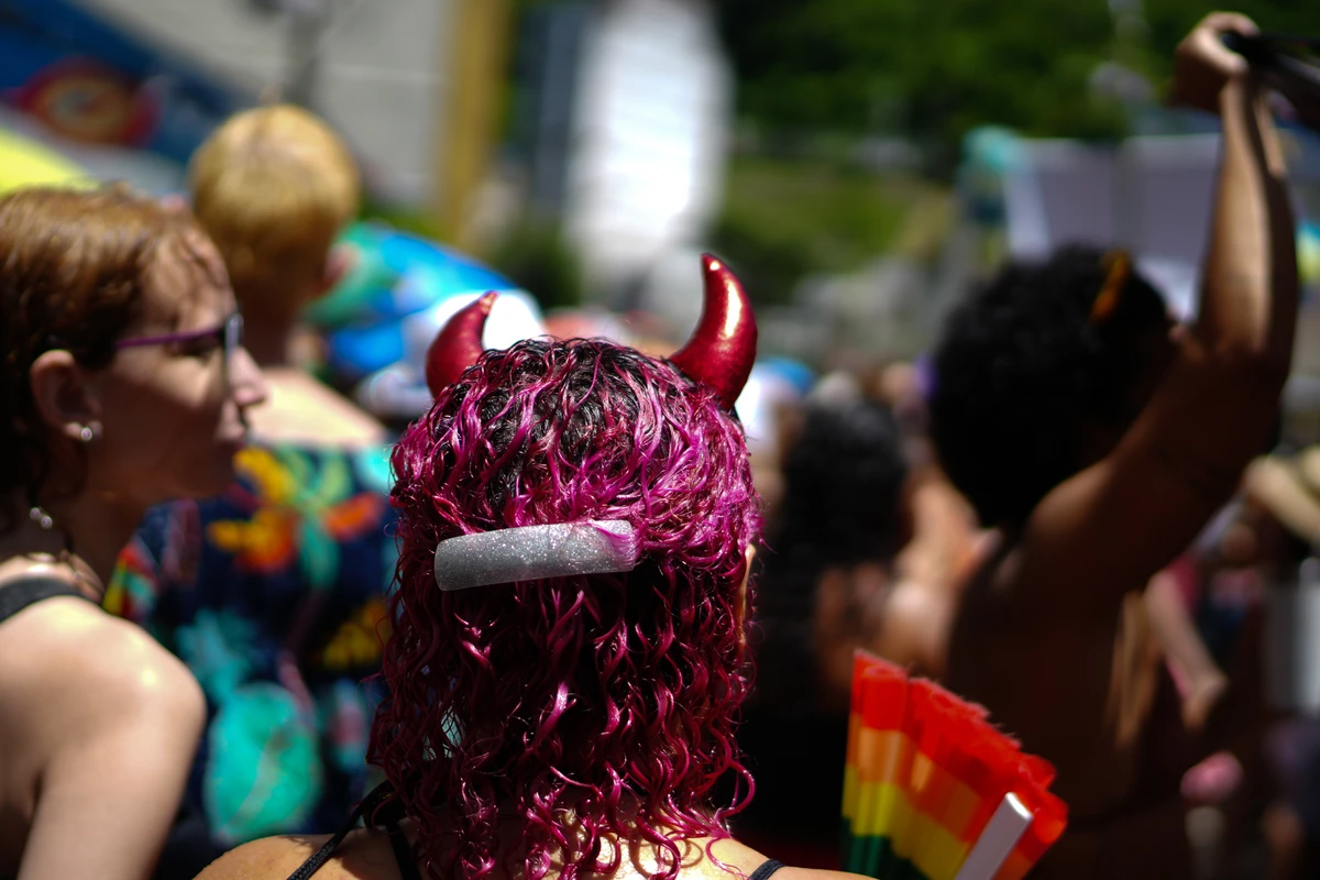 Bloco Amigos da Onça completa 10 anos e leva multidão ao Centro de Vitória por Fernando Madeira