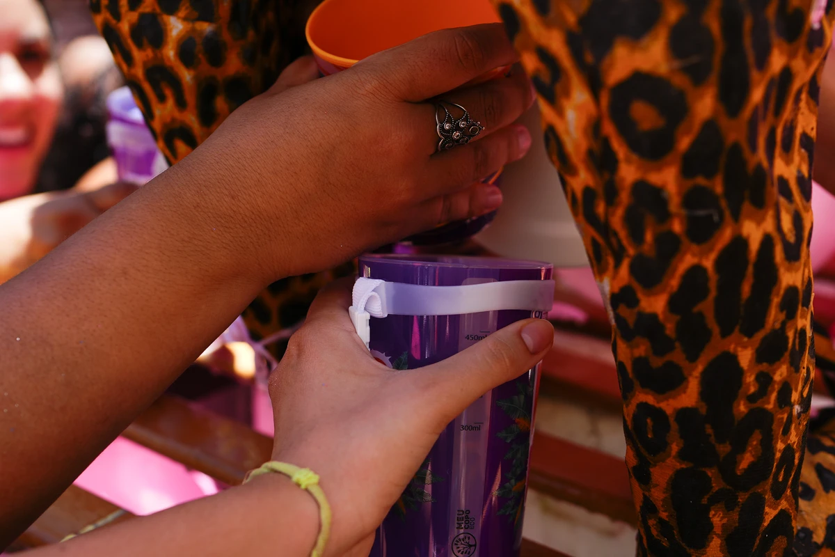 Bloco Amigos da Onça completa 10 anos e leva multidão ao Centro de Vitória por Fernando Madeira