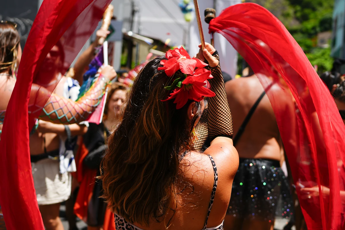 Bloco Amigos da Onça completa 10 anos e leva multidão ao Centro de Vitória por Fernando Madeira