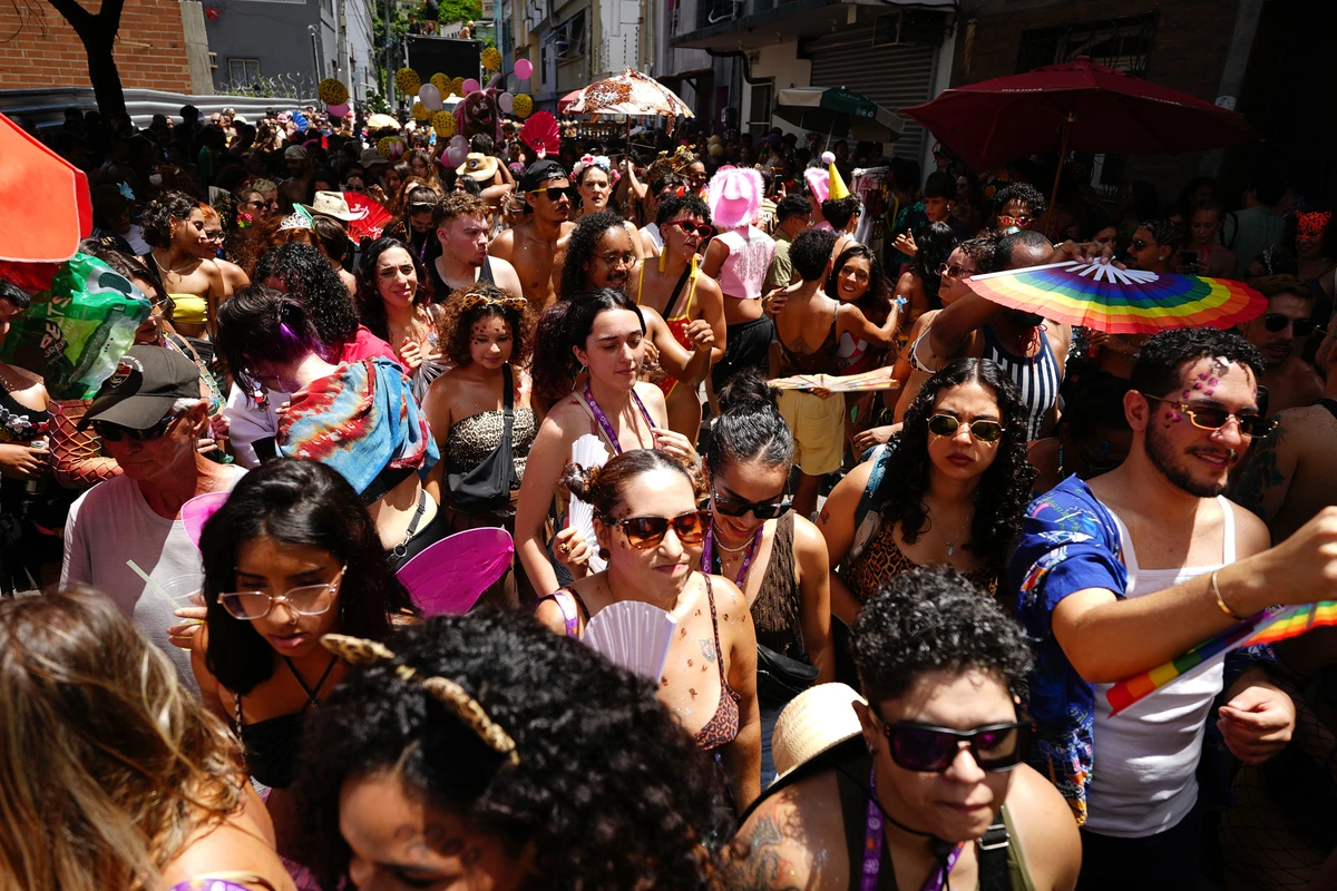 Bloco Amigos da Onça completa 10 anos e leva multidão ao Centro de Vitória por Fernando Madeira