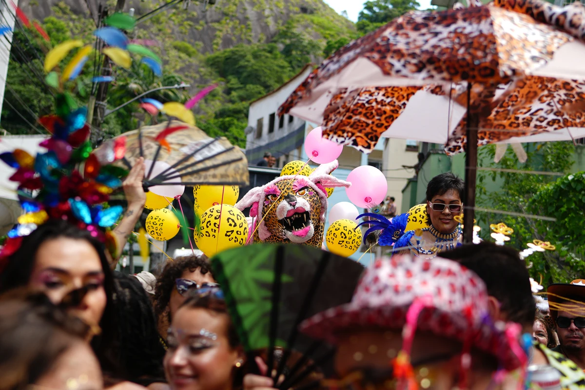 Bloco Amigos da Onça completa 10 anos e leva multidão ao Centro de Vitória por Fernando Madeira