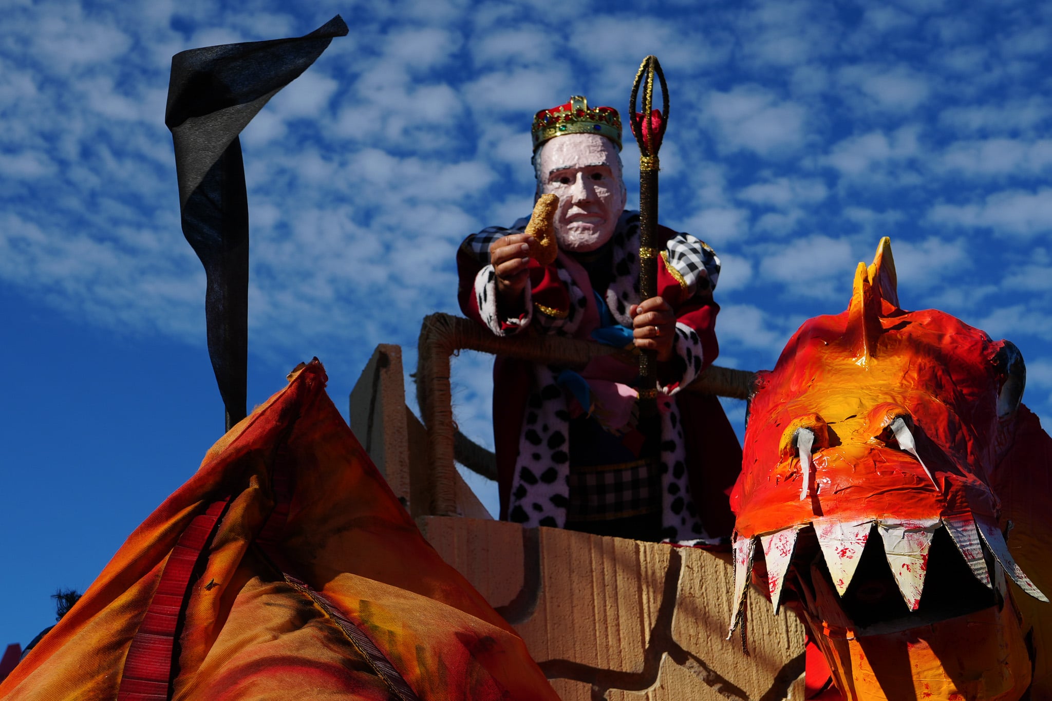 Bloco Surpresa no carnaval da Barra do Jucu por Vitor Jubini