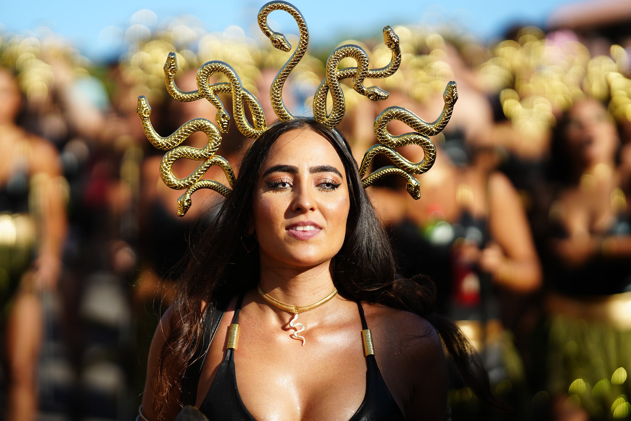 Bloco Surpresa no carnaval da Barra do Jucu por Vitor Jubini