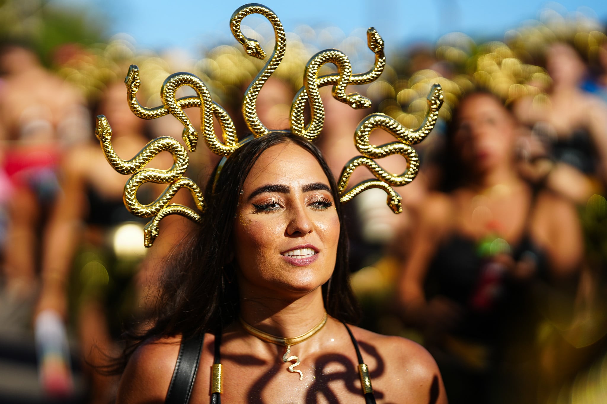 Bloco Surpresa no carnaval da Barra do Jucu por Vitor Jubini