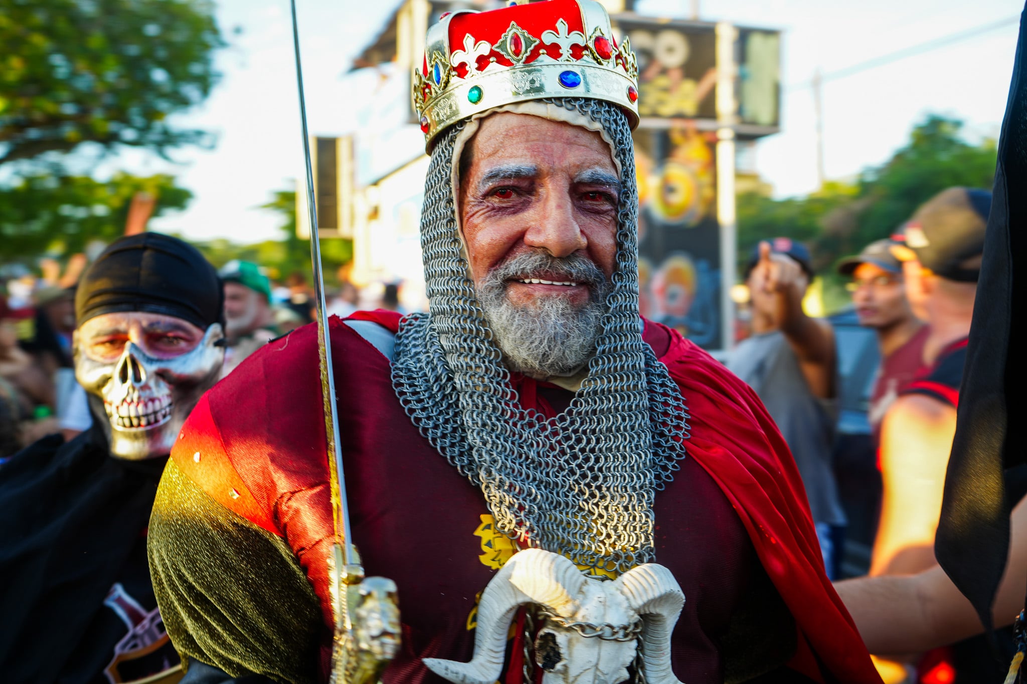 Bloco Surpresa no carnaval da Barra do Jucu por Vitor Jubini