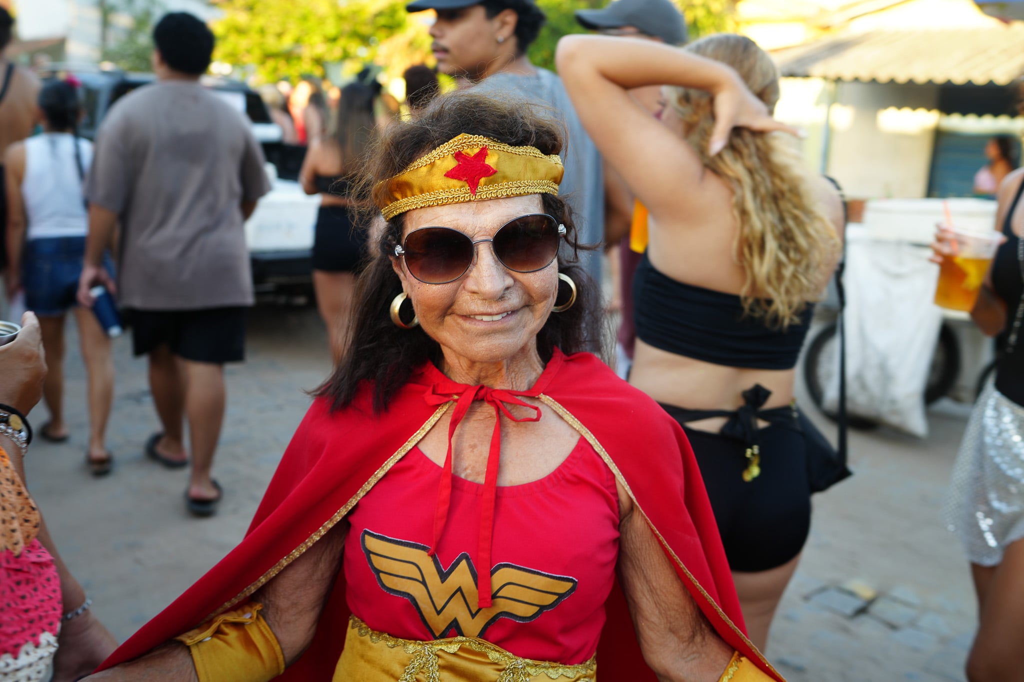 Bloco Surpresa no carnaval da Barra do Jucu por Vitor Jubini