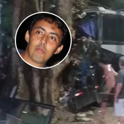 Os passageiros eram turistas de Minas Gerais que retornavam de Guarapari para Belo Horizonte e Betim. Condutor colidiu coletivo contra árvore no início da noite de terça (17)