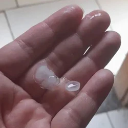 Moradores do distrito de São José de Fruteiras contaram que chuva intensa durou cerca de cinco minutos