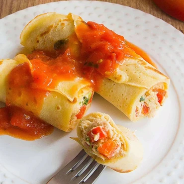 Imagem - Receita de panqueca de frango para o dia a dia: veja como fazer