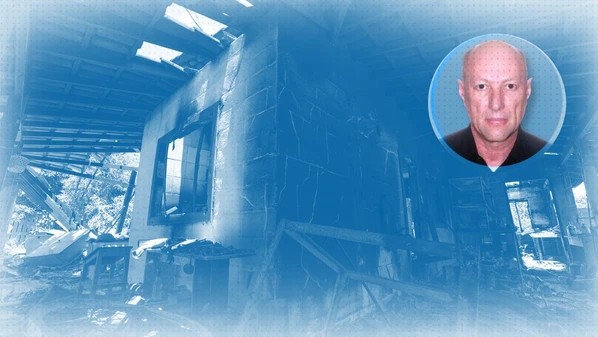 O corpo decapitado da vítima estava em um sítio na região de Meaípe; a cabeça só foi localizada após a prisão do acusado pelo crime