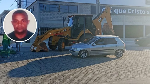 Maicon Suel de Souza Bahia, de 34 anos, seguia para o trabalho quando se envolveu no acidente; dinâmica não foi informada pela PRF