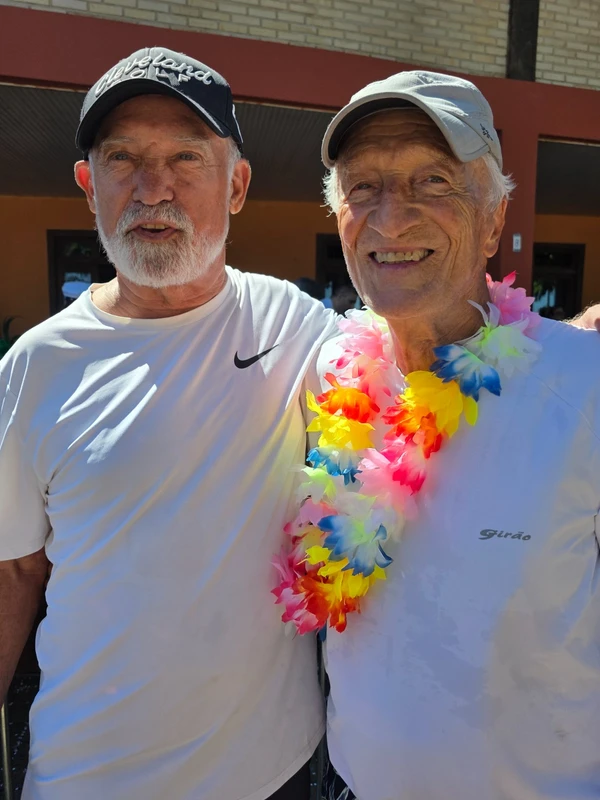 João Carlos Putini e Mauro Cesar Rocha 