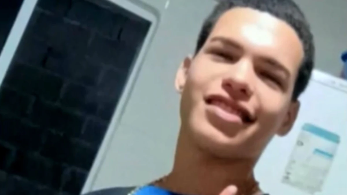 Kaylan Ladário dos Santos, de 17 anos, foi jogado da Segunda Ponte e morreu afogado