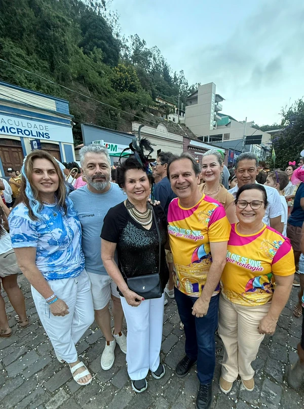 Lorena Rassele Croce e Joelmo Costa, Beatriz Rassele Croce, Kleber Medice e Ivana e Santo Pereira Melo e Wanderleia