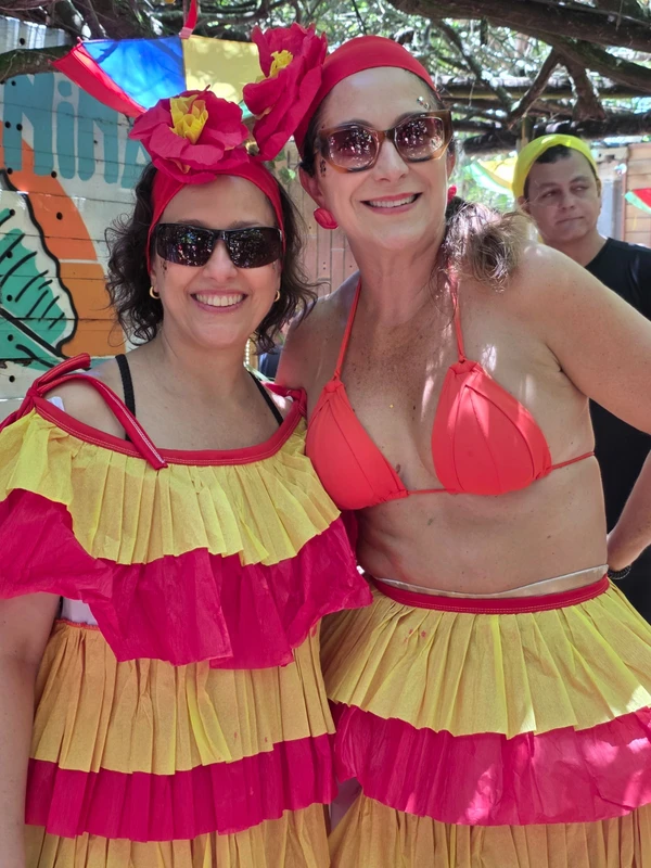 Luciana Albuquerque e Wanessa Binda