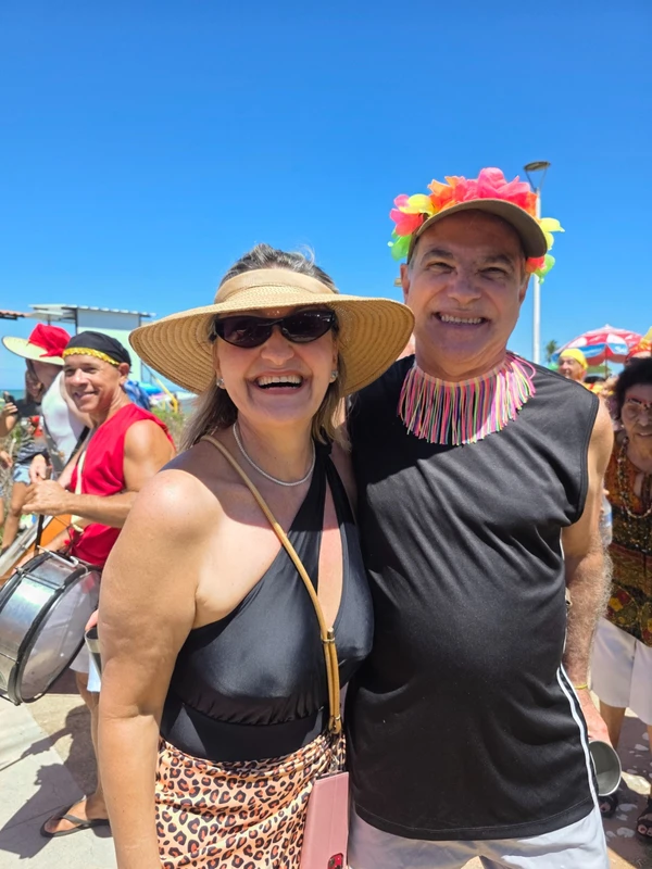 Marcela Pagani e Frede Ceciliano