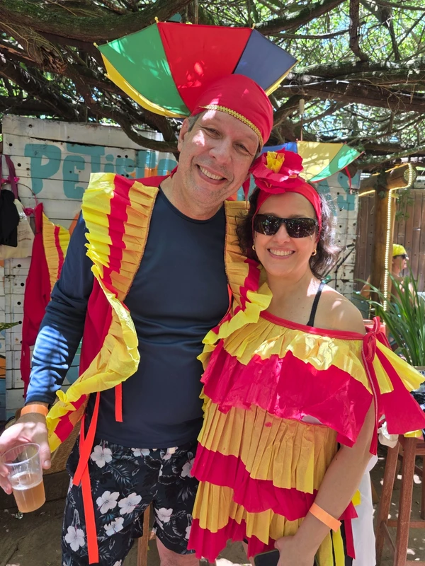 Mauricio  e Luciana Duque