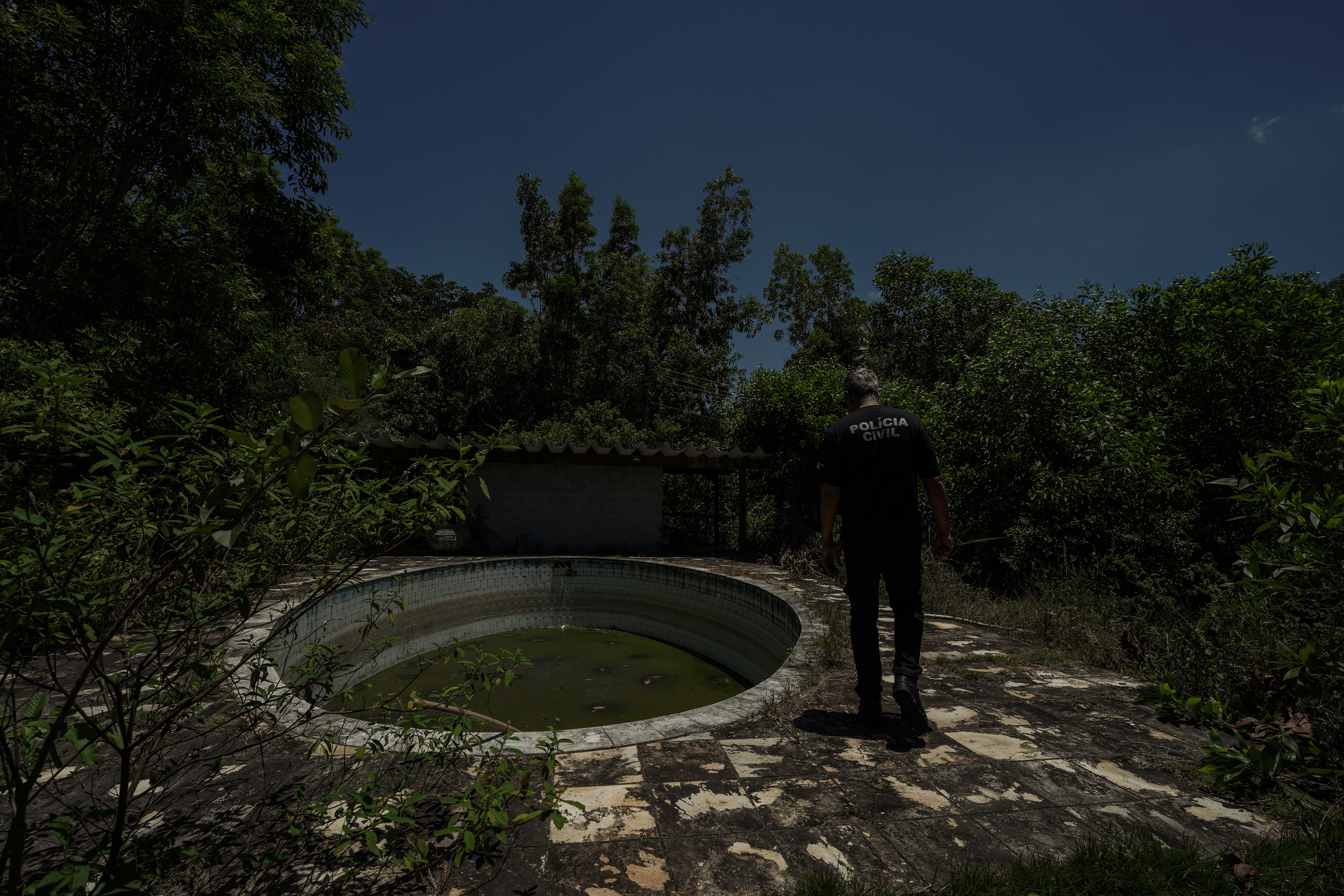 Sítio Pequeira, Meaípe, Guarapari - Local onde foi assassinado e decapitado Dante Brito Michelini, 76 anos, corpo encontrado em 3 de fevereiro de 2026