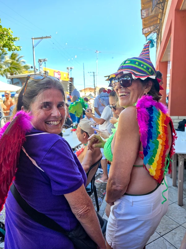 Suzane Burnier e Jussara Kretli