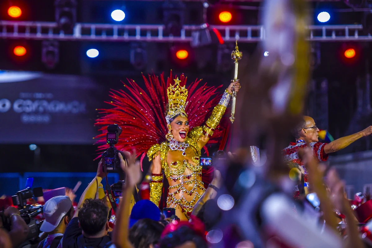 Viradouro é campeã do carnaval do Rio