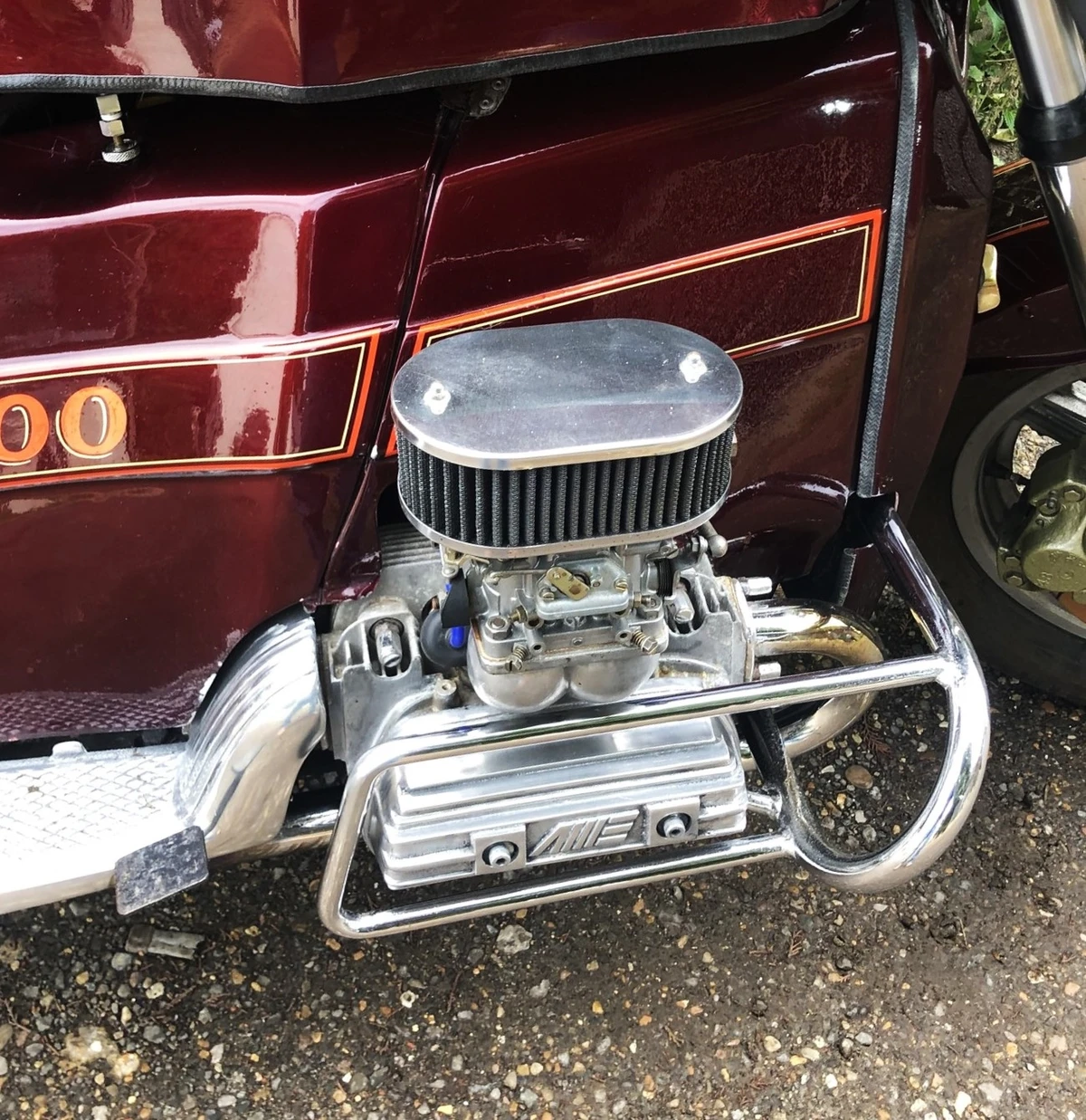  Motos que fizeram História, a Amazona