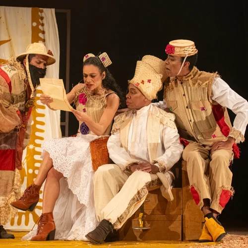 Comédia “O Santo e a Porca” chega à Vitória