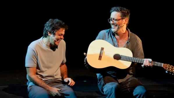 "Gostava Mais dos Pais" seria encenada de 6 a 8 de março em Vitória, mas Lúcio sofreu uma lesão no pé. É possível pedir reembolso