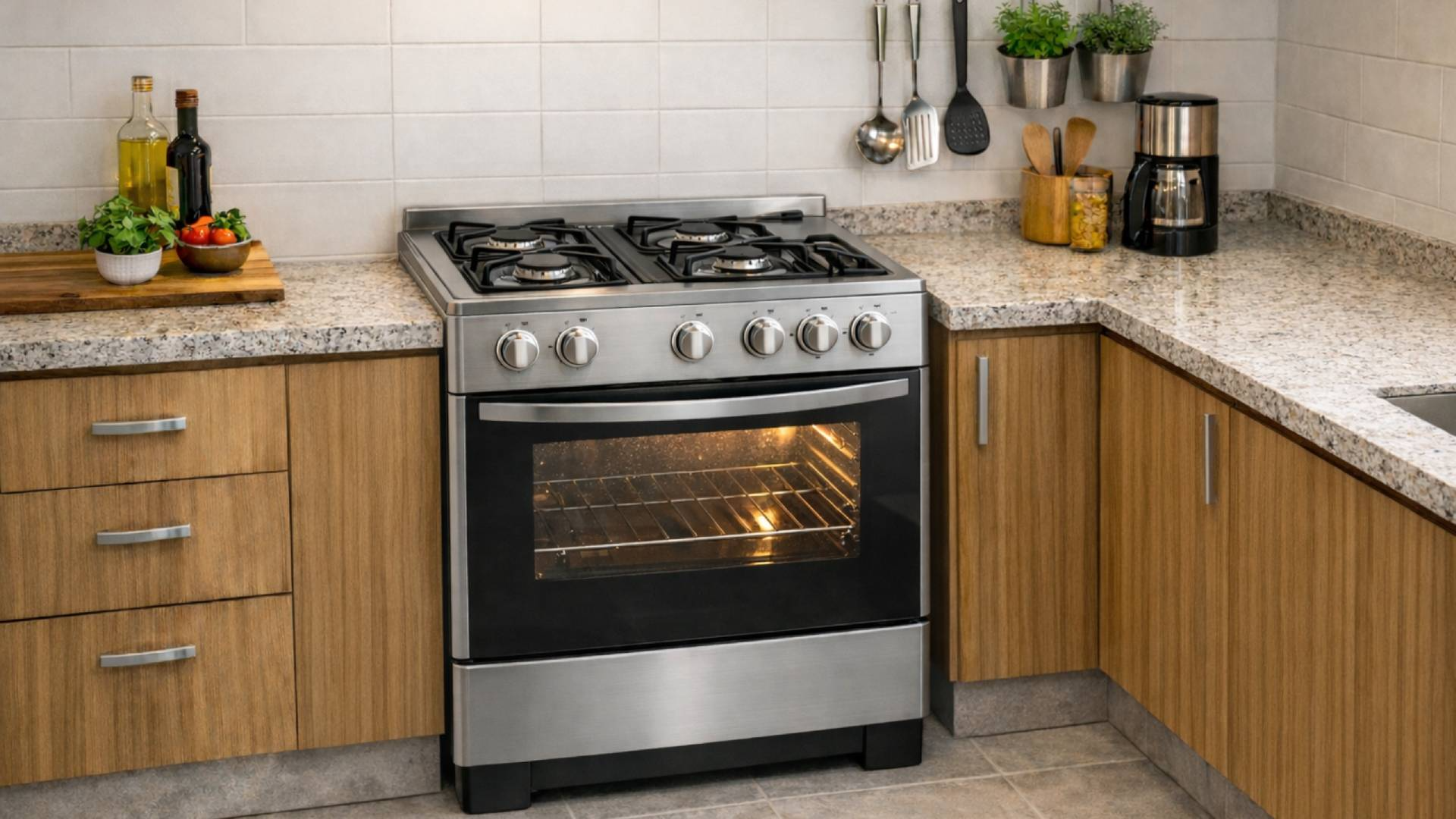 Escolha o fogão certo para sua cozinha por perfil: custo-benefício, moderno ou funcional. Crédito: imagem gerada por IA