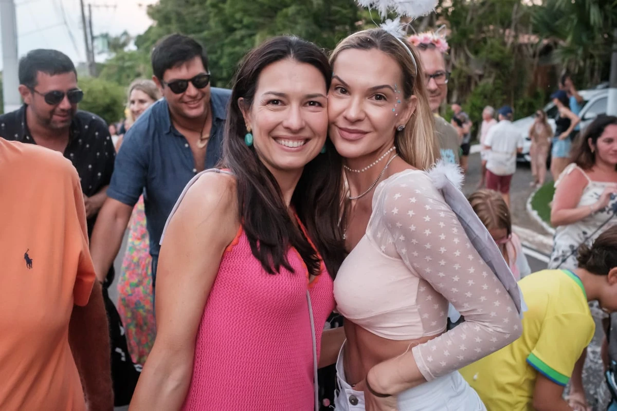 Bruna Guignone e Flavia Daroz