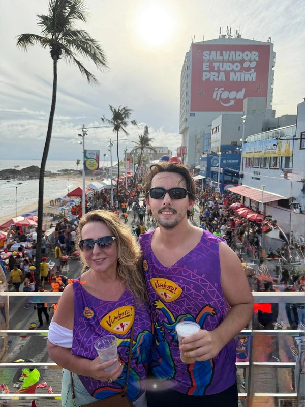 Cândida Pereira  e João Vitor Pereira