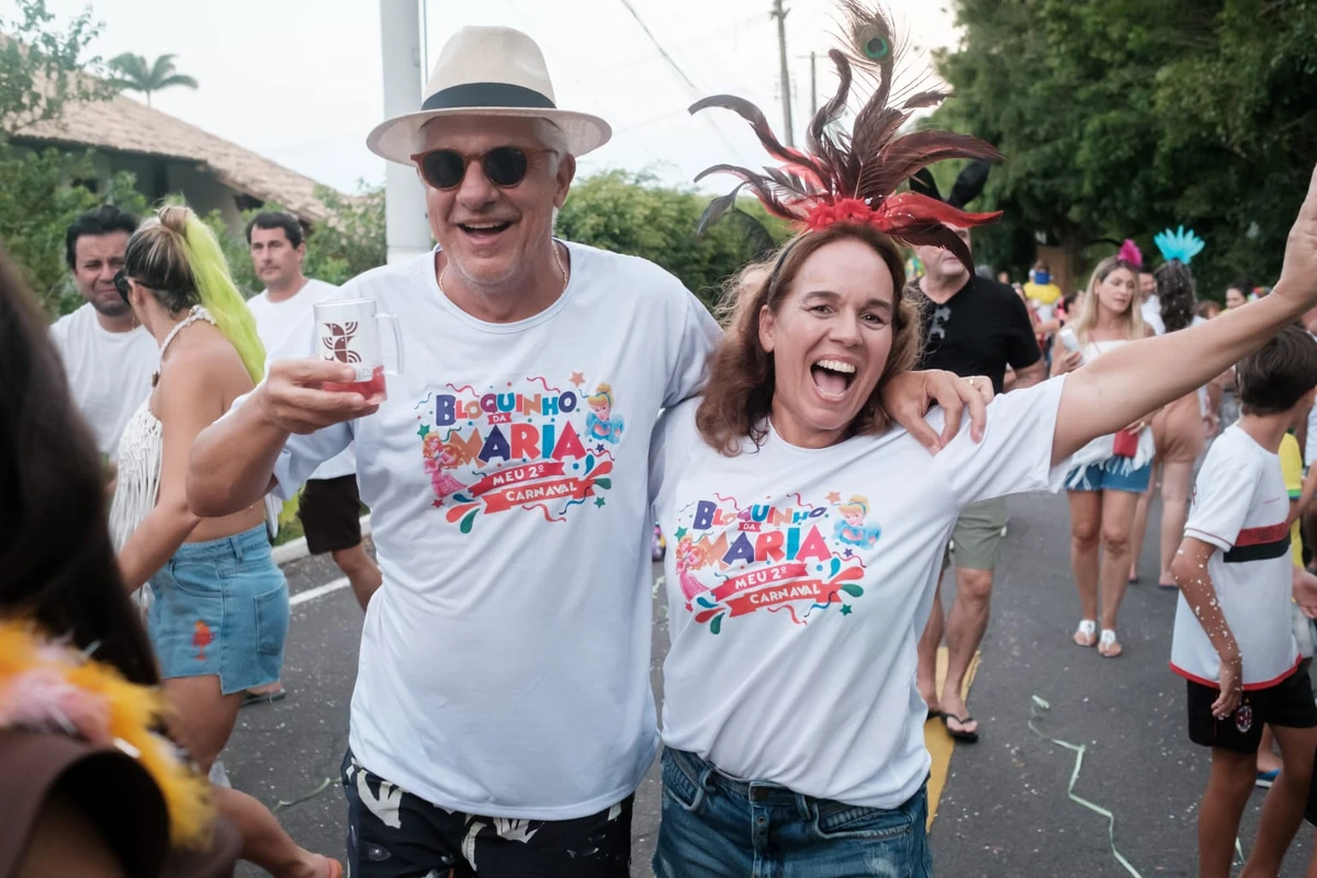 Christiano Dias Lopes e Valéria Lopes