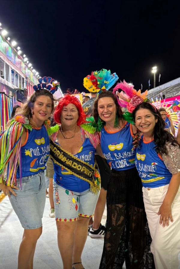 Graziella Pagani, Virginia Casagrande, Cinthia Grillo e Gracimere Gaviorno