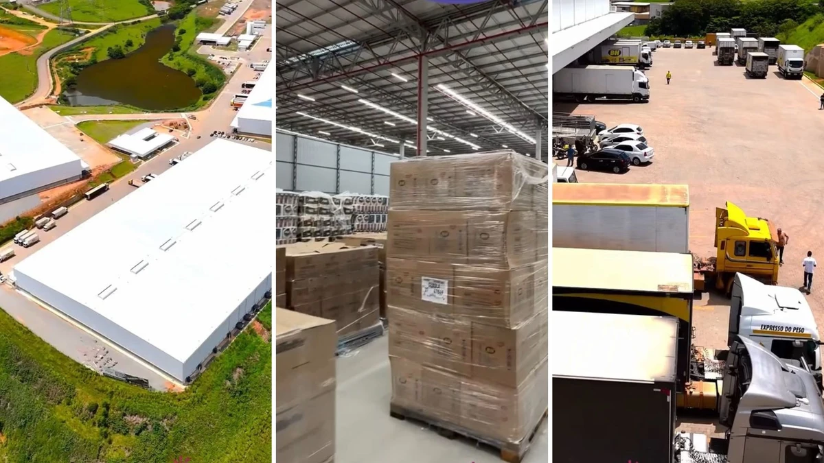 Novo CD da rede de supermercados BH