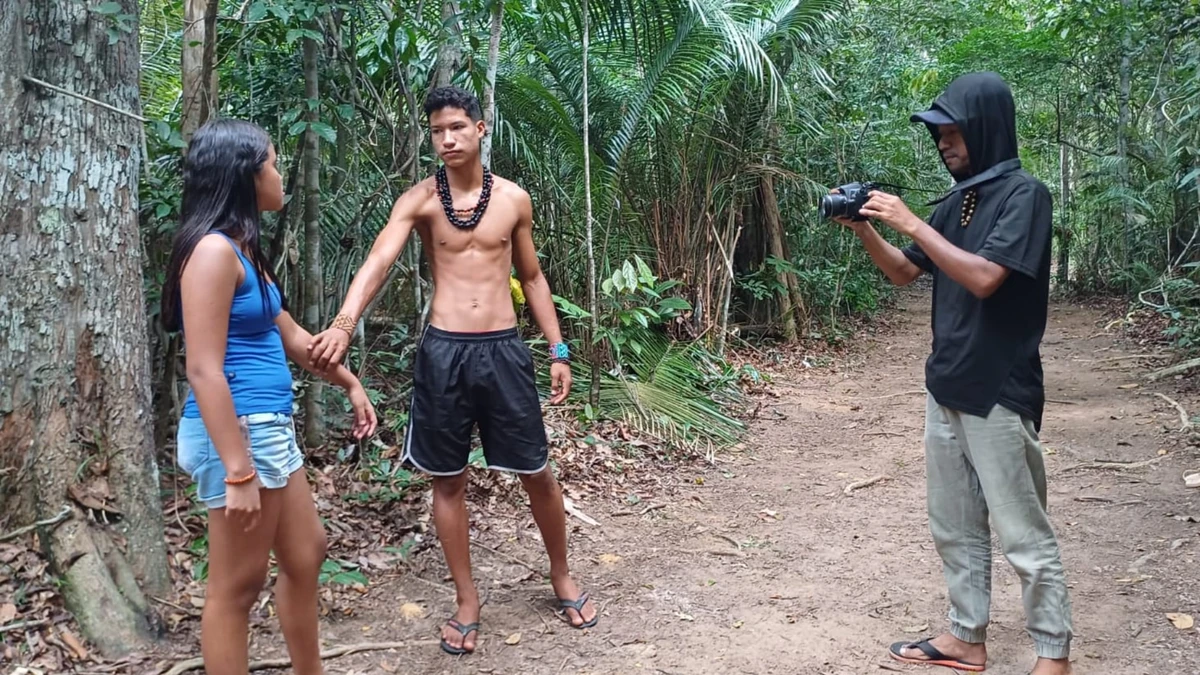 Projeto irá culminar na produção de curtas-metragens realizados pelos próprios participantes