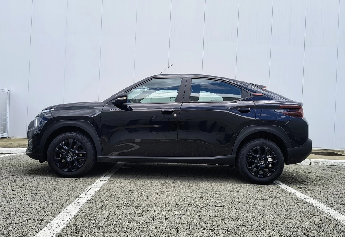 Teste de avaliação do Citroën Basalt Dark Edition