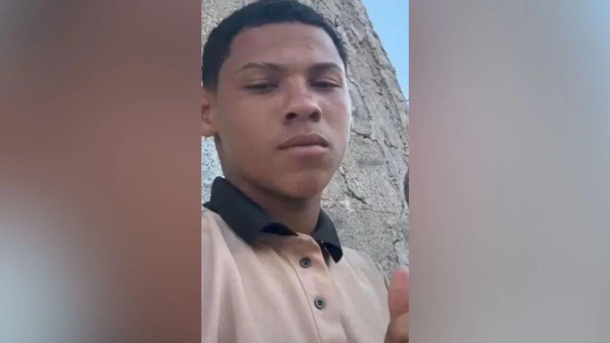 Victor Felipe Santos da Silva, de 16 anos, morto em João Goulart