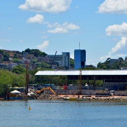 Promessa do governo do ES era abrir o novo terminal no próximo mês, mas agora a Secretaria de Mobilidade afirma que a obra está prevista para ficar pronta neste semestre