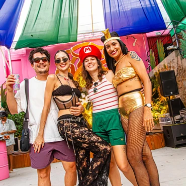 Imagem - “Carnaval na Selva” agita o Centro de Vitória com festa de ritmos e alegria