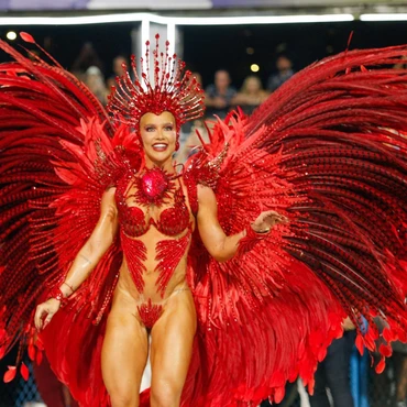 Imagem - Virginia é citada por júri em justificativa que diminuiu nota da Grande Rio