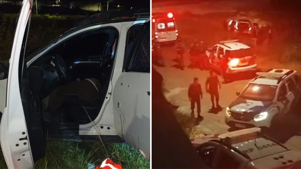 Ação mirava suspeitos de balear soldado em Cariacica; grupo é apontado como integrante do PCV e ligado a ataques recentes na região