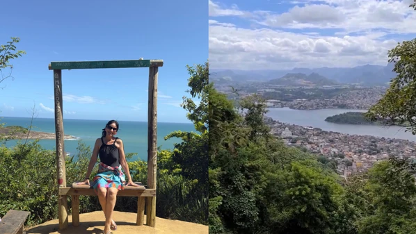 Guarapari, Vila Velha e Vitória reúnem parques com trilhas, mirantes e infraestrutura para quem quer aproveitar o calor da estação ao ar livre