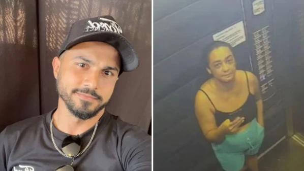 Maicon Douglas de Oliveira havia sido preso sob suspeita de ajudar o pai a ocultar provas; o pai dele, Cléber Rosa de Oliveira, confessou o crime à polícia