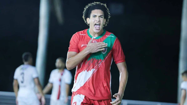 David Lima e Murilo Santos marcaram os gols do time de Águia Branca, na partida realizada no José Olímpio da Rocha