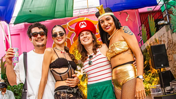 O evento reuniu 30 DJs de diferentes vertentes, que apresentaram o melhor da música eletrônica, funk, tecnobrega, axé, reggae, brasilidades, pagode e o samba de raiz