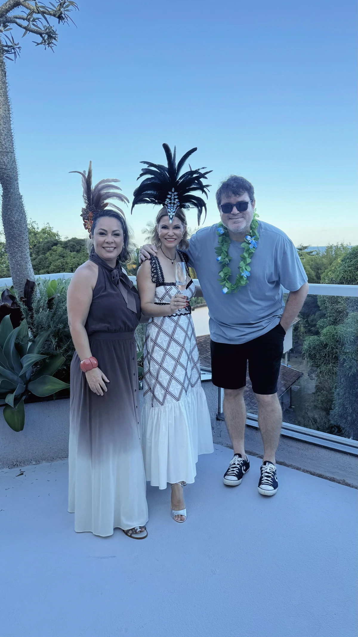 Andréa  e André Salsa com Adriana Guerra